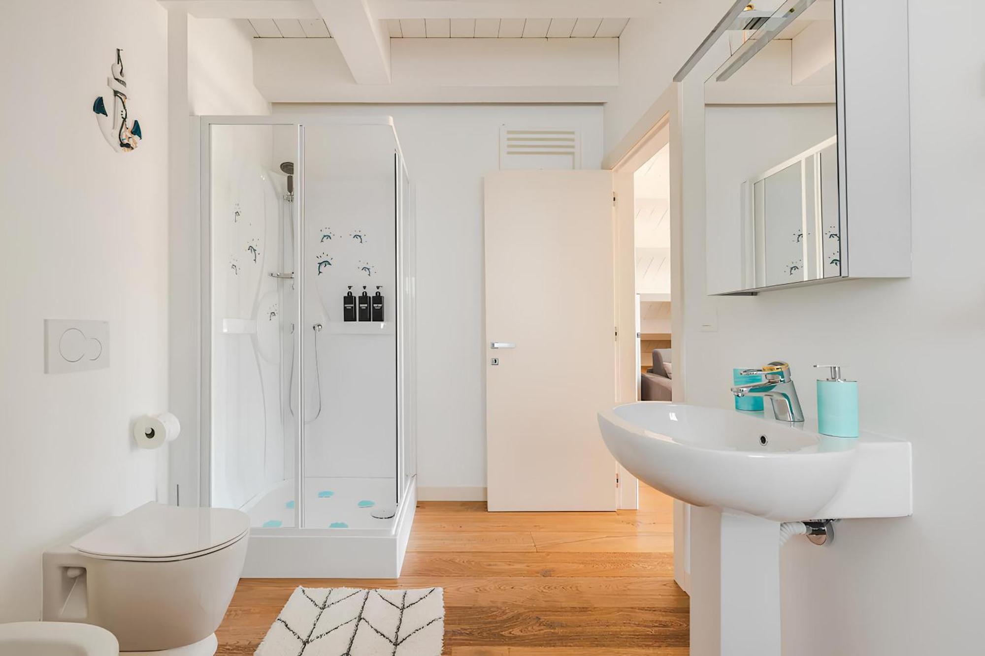 Attico Riva Mare Apartment มูเจีย ภายนอก รูปภาพ