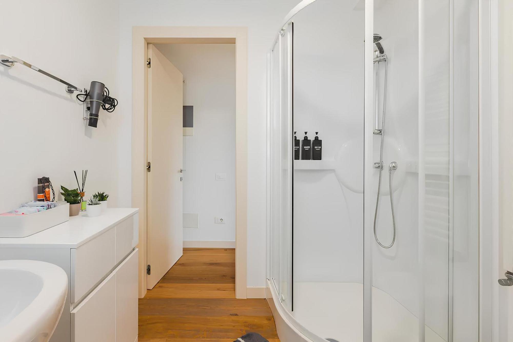 Attico Riva Mare Apartment มูเจีย ภายนอก รูปภาพ