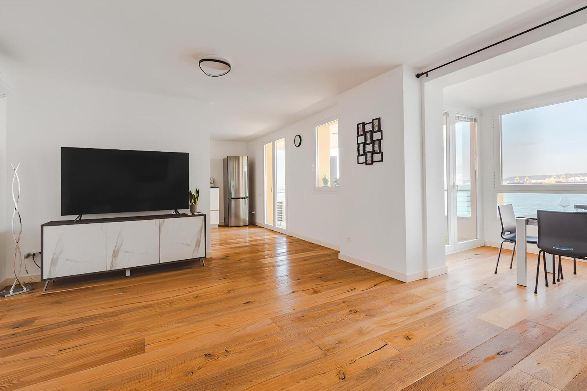 Attico Riva Mare Apartment มูเจีย ภายนอก รูปภาพ