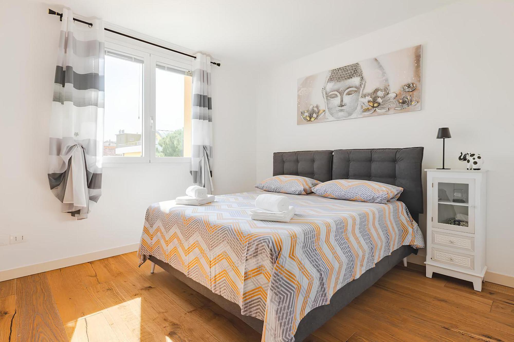Attico Riva Mare Apartment มูเจีย ภายนอก รูปภาพ