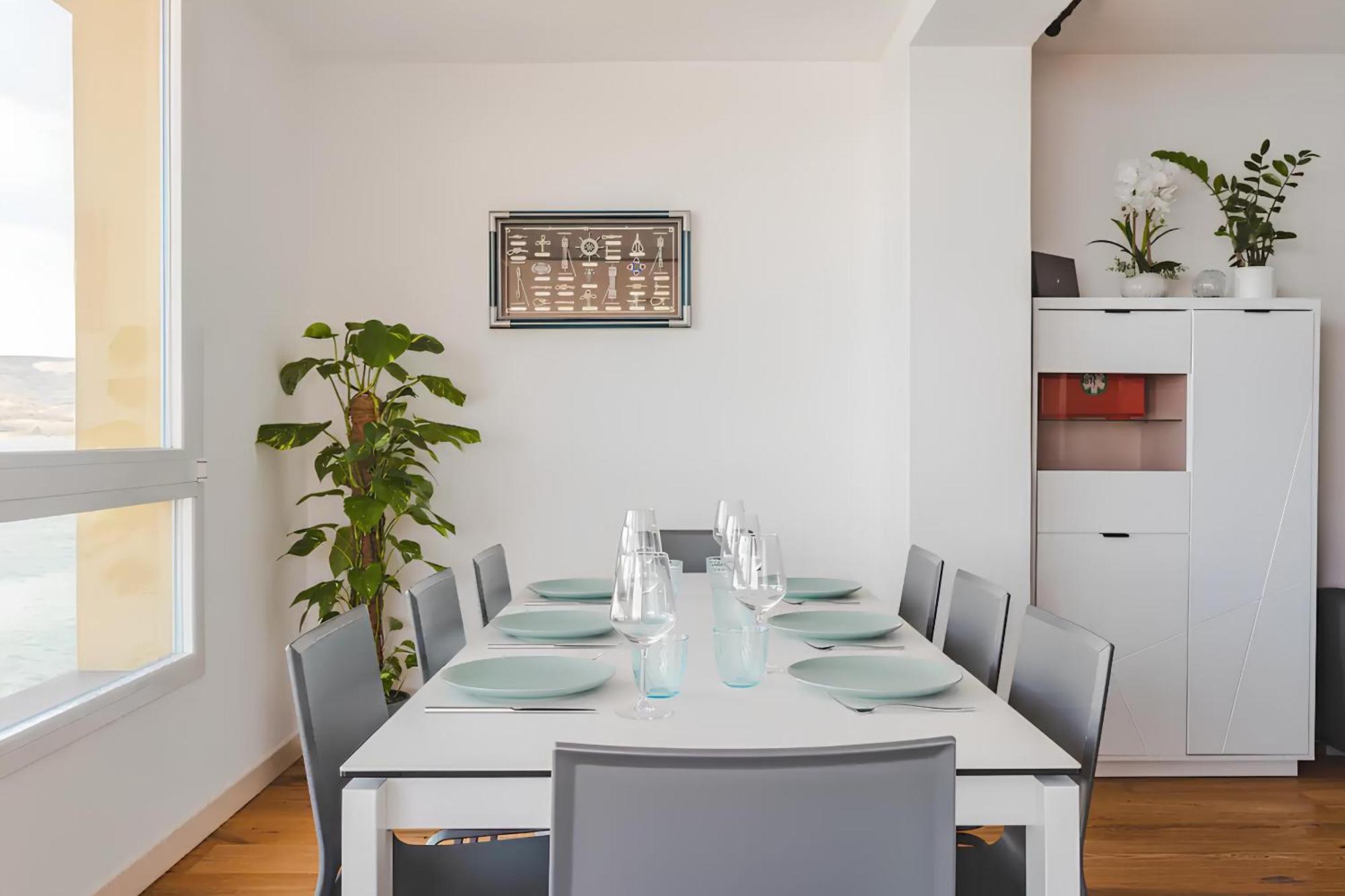 Attico Riva Mare Apartment มูเจีย ภายนอก รูปภาพ