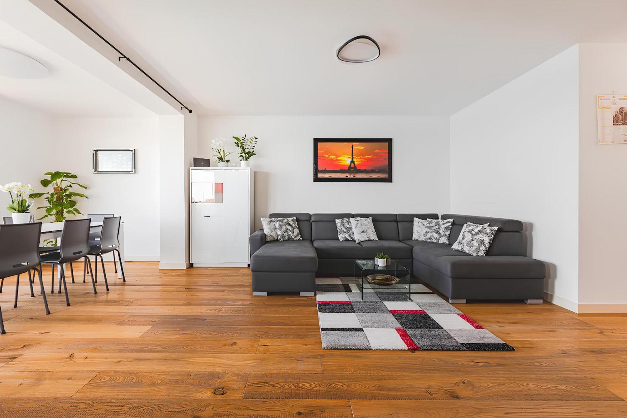 Attico Riva Mare Apartment มูเจีย ภายนอก รูปภาพ